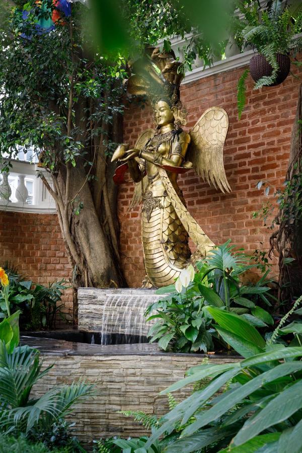 Hotel Thrive, A Tropical Courtyard كاتماندو المظهر الخارجي الصورة
