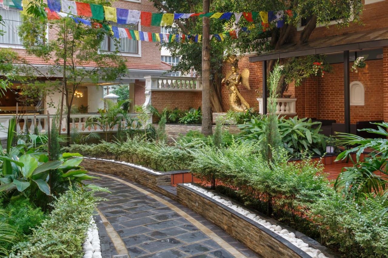 Hotel Thrive, A Tropical Courtyard كاتماندو المظهر الخارجي الصورة