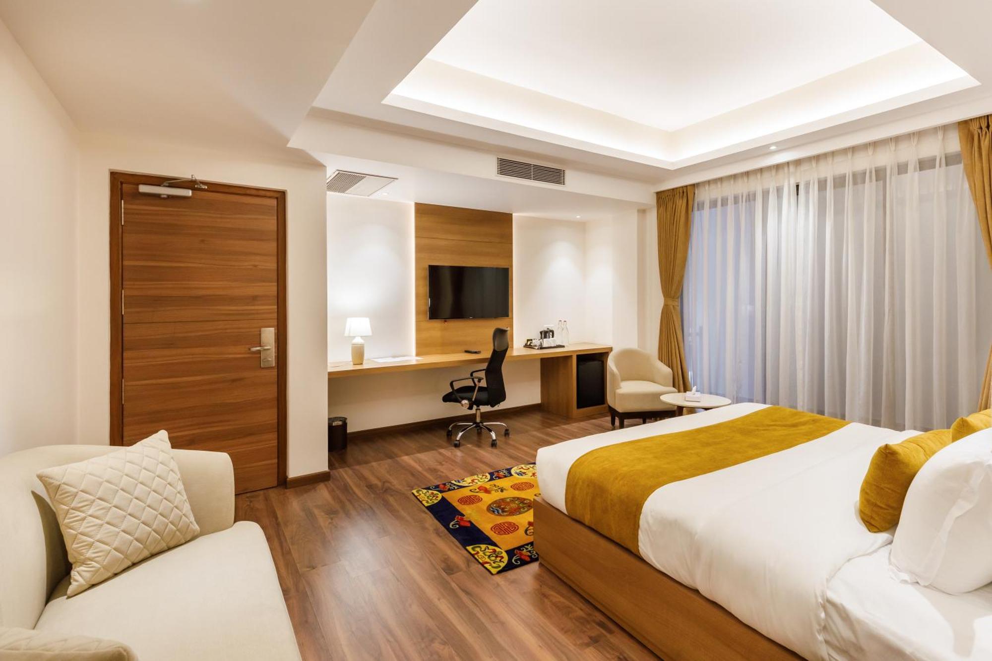 Hotel Thrive, A Tropical Courtyard كاتماندو الغرفة الصورة