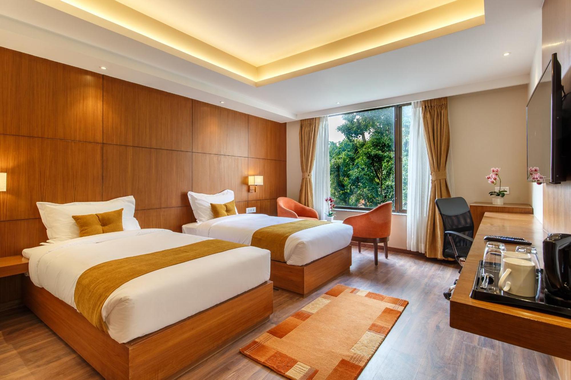 Hotel Thrive, A Tropical Courtyard كاتماندو الغرفة الصورة