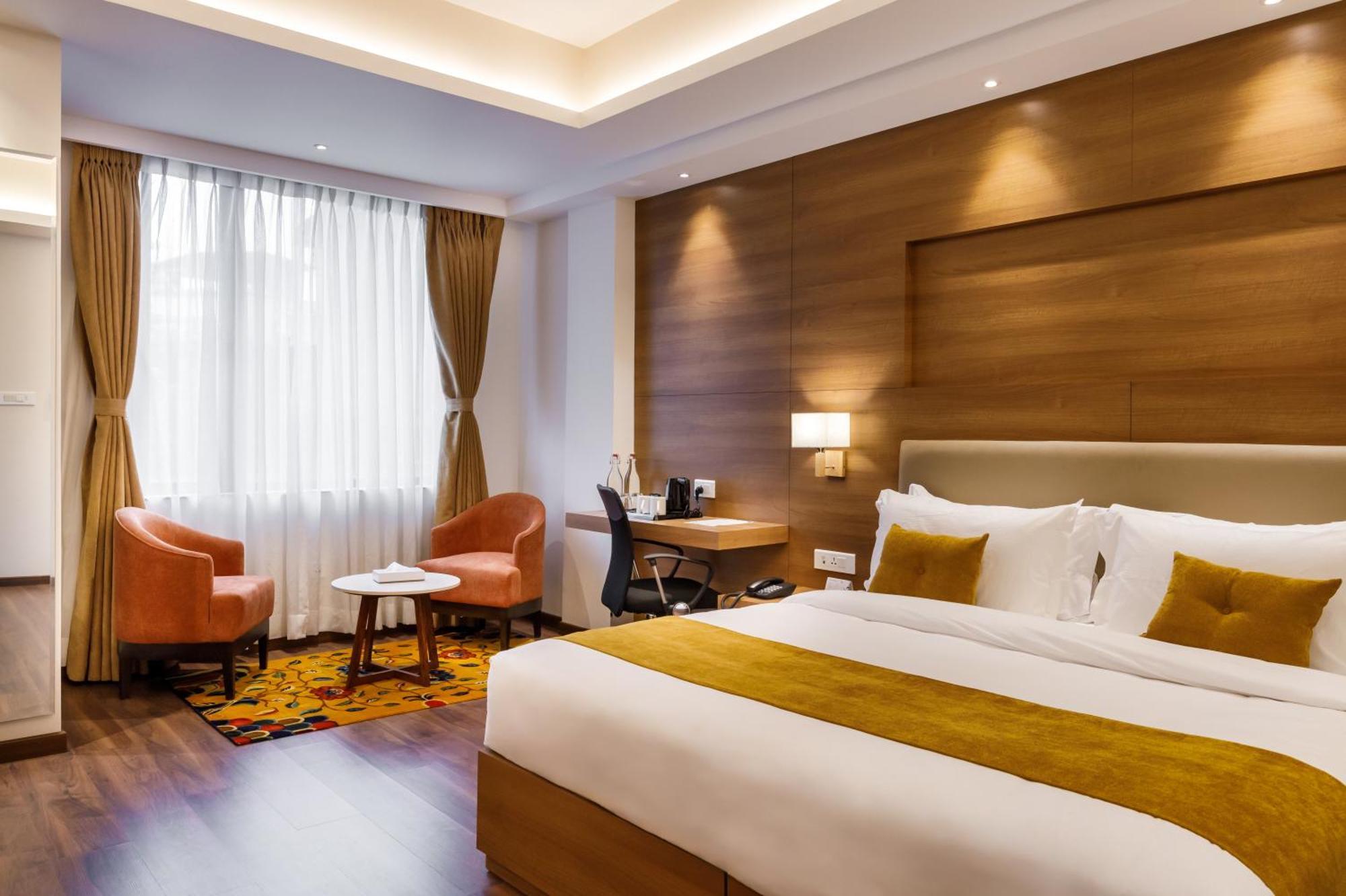 Hotel Thrive, A Tropical Courtyard كاتماندو الغرفة الصورة