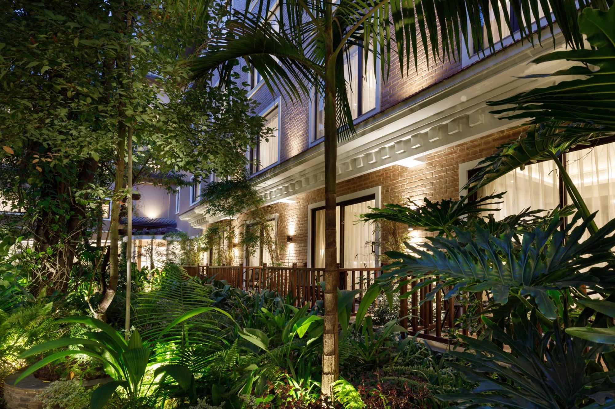 Hotel Thrive, A Tropical Courtyard كاتماندو المظهر الخارجي الصورة