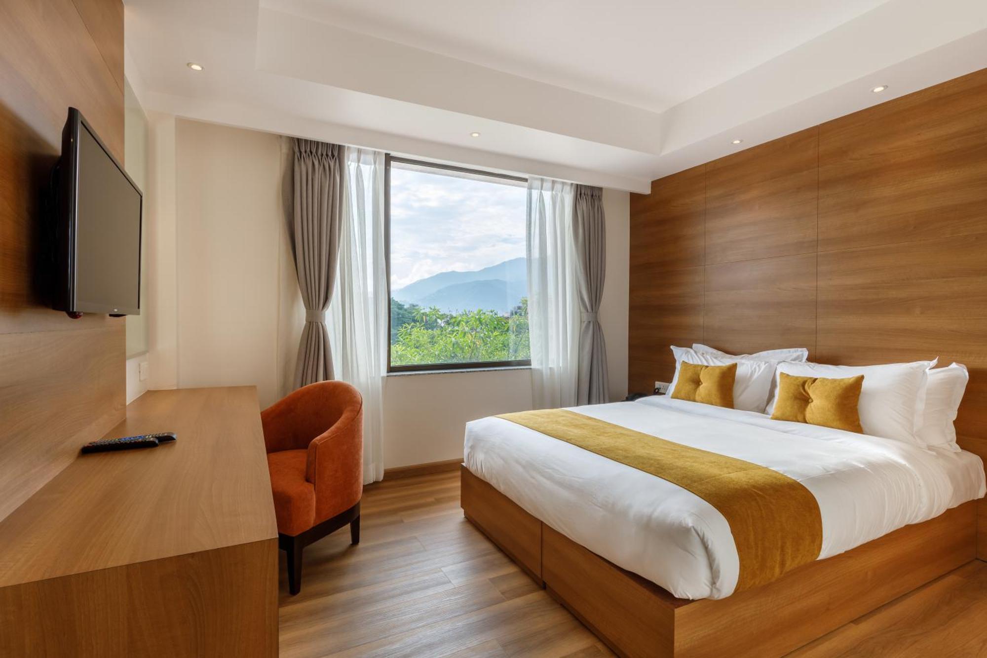 Hotel Thrive, A Tropical Courtyard كاتماندو الغرفة الصورة