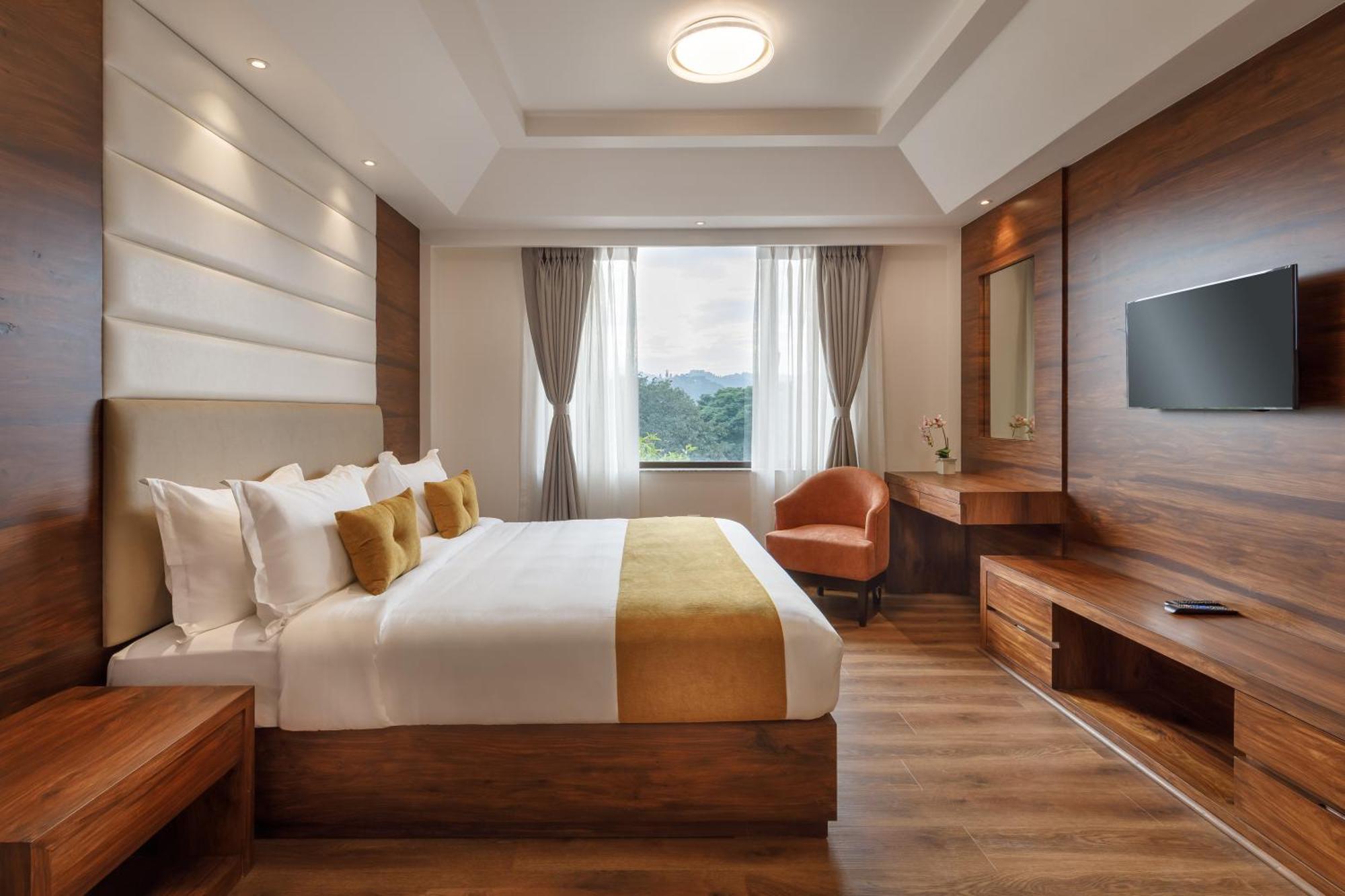 Hotel Thrive, A Tropical Courtyard كاتماندو الغرفة الصورة