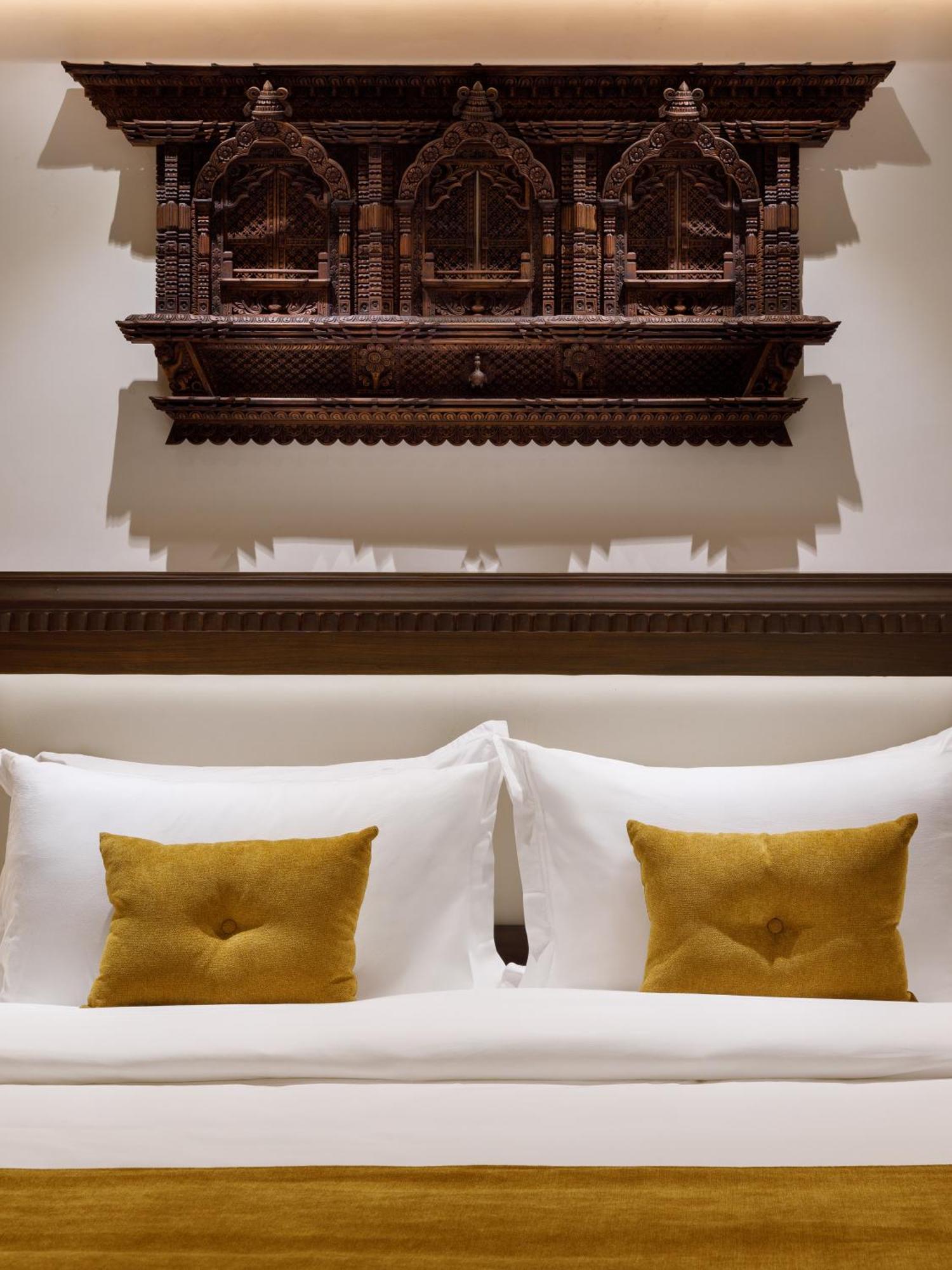 Hotel Thrive, A Tropical Courtyard كاتماندو الغرفة الصورة